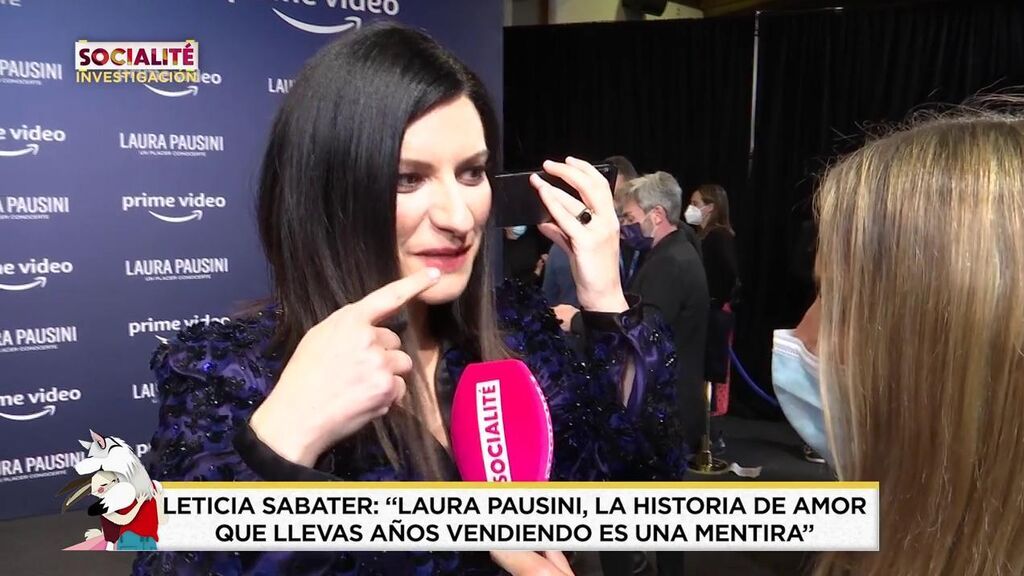 Leticia Sabater acusa a Laura Pausini de haberle plagiado su exitoso tema debut 